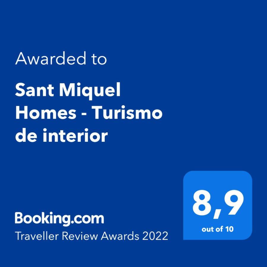 Sant Miquel Homes - Turismo De Interior ميورقة المظهر الخارجي الصورة